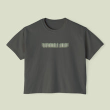 Load image into Gallery viewer, GOYA VZN SZN 3 BOXY TEE
