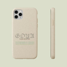 Load image into Gallery viewer, "SUSTAINABLE LUXURY" - GOYA SPLY BIODEGRADABLE PHONE CASE
