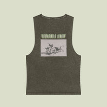 Load image into Gallery viewer, GOYA VZN SZN 3 - "BULL V2" STONEWASH TANK
