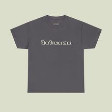 Load image into Gallery viewer, GOYA VZN SZN 3 --- "BULL V1" HEAVY COTTON TEE

