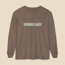 Load image into Gallery viewer, GOYA VZN "SUSTAINABLE LUXURY/WAREHOUSE MANAGEMENT" STOCK LONG SLEEVE
