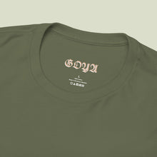 Load image into Gallery viewer, GOYA VZN UNISEX HEAVY COTTON TEE
