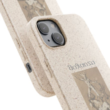 Load image into Gallery viewer, "SUSTAINABLE LUXURY" BIODEGRADABLE PHONE CASE V4
