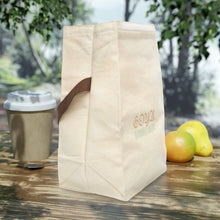 Load image into Gallery viewer, canvas hiking day bag w/ strap.
