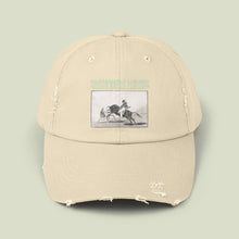Load image into Gallery viewer, GOYA VZN "SZN 3 BULL" VINTAGE DISTRESSED CAP
