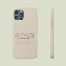Load image into Gallery viewer, "SUSTAINABLE LUXURY" - GOYA SPLY BIODEGRADABLE PHONE CASE V1

