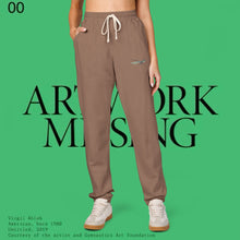 Load image into Gallery viewer, VZN SPLY &quot;FOSSIL&quot; CUFFED VNTG SWEATS
