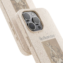 Load image into Gallery viewer, "SUSTAINABLE LUXURY" BIODEGRADABLE PHONE CASE V4
