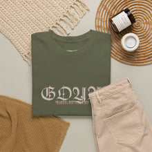 Load image into Gallery viewer, GOYA VZN SZN 2 --- "MILITANT" HEAVY COTTON TEE
