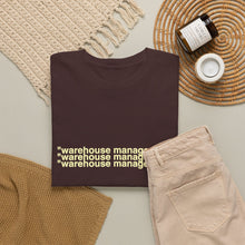 Load image into Gallery viewer, WAREHOUSE MANAGEMENT BASIC TEE
