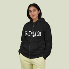 Load image into Gallery viewer, unisex logo .zip hoodie
