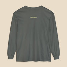 Load image into Gallery viewer, GOYA VZN "WAREHOUSE MANAGEMENT/GLOBAL DISTRIBUTION" LONG SLEEVE COTTON TEE
