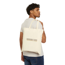 Load image into Gallery viewer, GOYA VZN SZN 2 --- COTTON CANVAS TOTE V2 "WMN V1"
