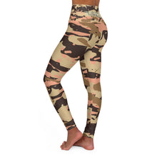 Load image into Gallery viewer, camo yoga pants.
