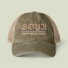 Load image into Gallery viewer, logo/camo trucker hat.
