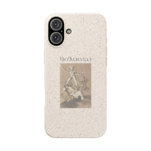 Load image into Gallery viewer, "SUSTAINABLE LUXURY" BIODEGRADABLE PHONE CASE V4
