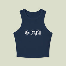 Load image into Gallery viewer, "GOYA WMNS" RIB RACER TANK TOP
