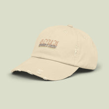Load image into Gallery viewer, distressed organic cotton cap.
