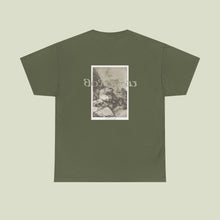 Load image into Gallery viewer, GOYA VZN SZN 2 --- "MILITANT" HEAVY COTTON TEE
