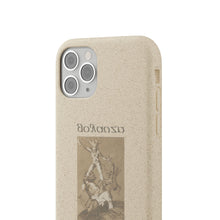Load image into Gallery viewer, "SUSTAINABLE LUXURY" BIODEGRADABLE PHONE CASE V4
