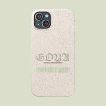 Load image into Gallery viewer, "SUSTAINABLE LUXURY" - GOYA SPLY BIODEGRADABLE PHONE CASE

