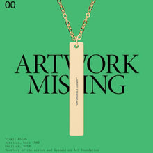 Load image into Gallery viewer, &quot;AFFORDABLE LUXURY&quot; BAR NECKLACE V1
