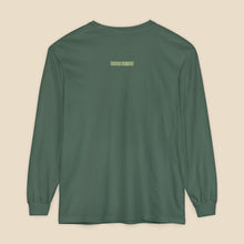 Load image into Gallery viewer, GOYA VZN "WAREHOUSE MANAGEMENT/GLOBAL DISTRIBUTION" LONG SLEEVE COTTON TEE
