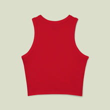 Load image into Gallery viewer, "GOYA WMNS" RIB RACER TANK TOP
