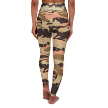 Load image into Gallery viewer, camo yoga pants.
