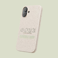 Load image into Gallery viewer, "SUSTAINABLE LUXURY" - GOYA SPLY BIODEGRADABLE PHONE CASE
