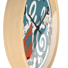 Load image into Gallery viewer, Postmodernism Warhol Basquiat Wall Clock
