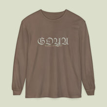 Load image into Gallery viewer, GOYA VZN SZN 2 ---- UNISEX L/S "WMN V2"
