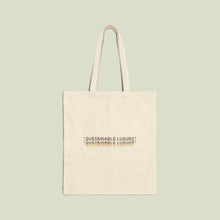 Load image into Gallery viewer, GOYA VZN SZN 2 --- COTTON CANVAS TOTE V2 "WMN V1"
