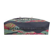 Load image into Gallery viewer, camo travel tote.
