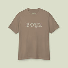 Load image into Gallery viewer, GOYA VZN SZN 2 --- "WMN V4" HEAVY COTTON TEE

