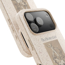 Load image into Gallery viewer, "SUSTAINABLE LUXURY" BIODEGRADABLE PHONE CASE V4
