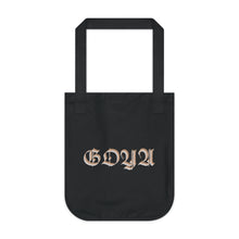 Load image into Gallery viewer, "SUSTAINABLE LUXURY" ORGANIC CAVAS TOTE V2
