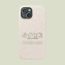 Load image into Gallery viewer, "SUSTAINABLE LUXURY" - GOYA SPLY BIODEGRADABLE PHONE CASE V1

