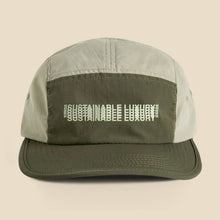 Load image into Gallery viewer, "SUSTAINABLE LUXURY" RECYCLED NYLON CAP V2
