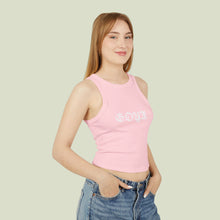 Load image into Gallery viewer, "GOYA WMNS" RIB RACER TANK TOP
