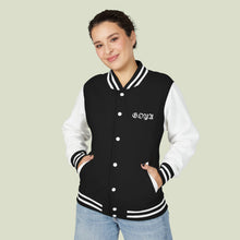 Load image into Gallery viewer, unisex "diana letterman" vintage jacket
