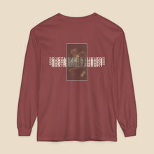 Load image into Gallery viewer, GOYA VZN "BLACK PAINTING V2" LONG SLEEVE COTTON TEE
