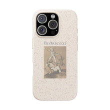 Load image into Gallery viewer, "SUSTAINABLE LUXURY" BIODEGRADABLE PHONE CASE V4

