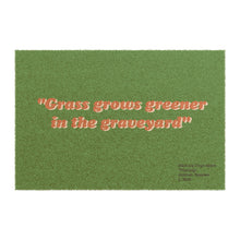 Load image into Gallery viewer, Hypebeast Inspired Doormat, Virgil Abloh Wet Grass Rug
