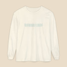 Load image into Gallery viewer, GOYA VZN "SUSTAINABLE LUXURY/WAREHOUSE MANAGEMENT" STOCK LONG SLEEVE
