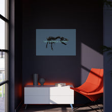 Load image into Gallery viewer, AFFORDABLE LUXURY &quot;TYRANOSAUR&quot; MATTE FOAM WALL ART
