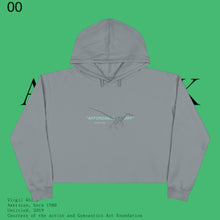 Load image into Gallery viewer, VZN SPLY &quot;FOSSIL FUEL&quot; CROP HOOD V2
