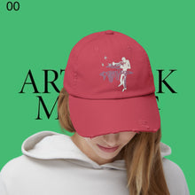 Load image into Gallery viewer, VZN ENGINEERING WMNS DISTRESSED CAP
