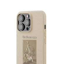 Load image into Gallery viewer, "SUSTAINABLE LUXURY" BIODEGRADABLE PHONE CASE V4
