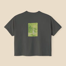 Load image into Gallery viewer, GOYA VZN WAREHOUSE MANAGEMENT "LUCIENTES" BOXY TEE
